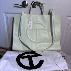 EUC XL Telfar Glue Shopping Bag